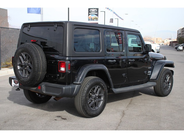 2020 Jeep Wrangler Unlimited Sahara 4WD