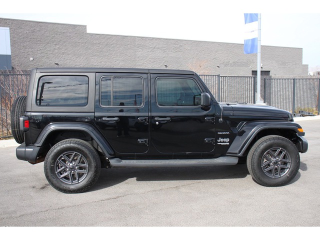 2020 Jeep Wrangler Unlimited Sahara 4WD