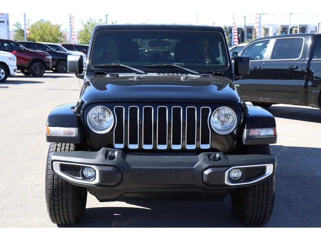 2020 Jeep Wrangler Unlimited Sahara 4WD