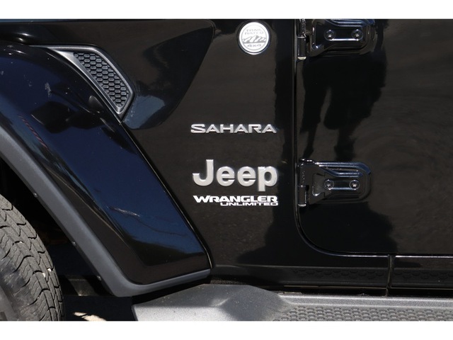 2020 Jeep Wrangler Unlimited Sahara 4WD