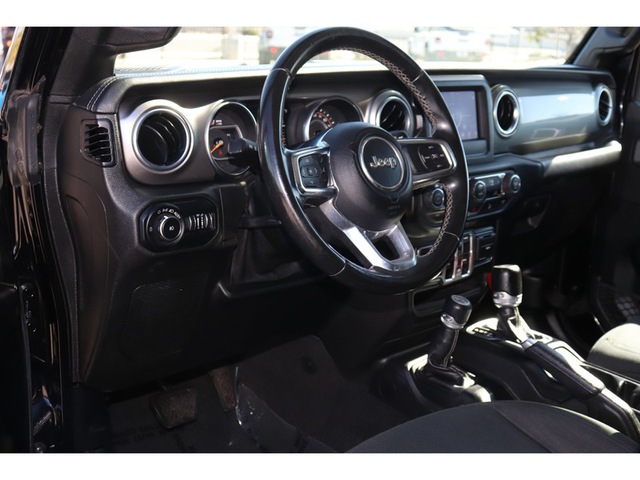 2020 Jeep Wrangler Unlimited Sahara 4WD