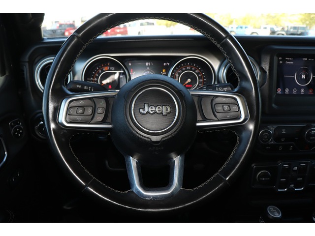 2020 Jeep Wrangler Unlimited Sahara 4WD
