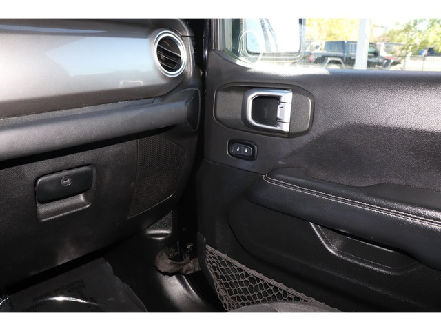 2020 Jeep Wrangler Unlimited Sahara 4WD