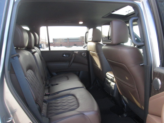 2023 Nissan Armada Platinum 4WD