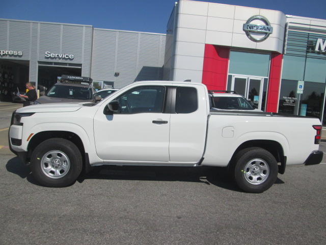 2025 Nissan Frontier S 4WD