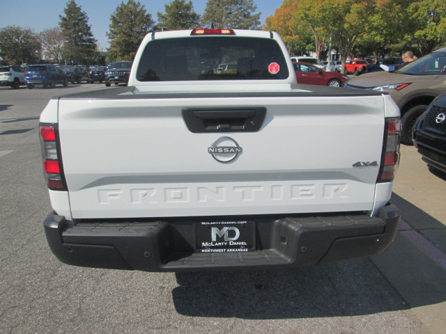 2025 Nissan Frontier S 4WD