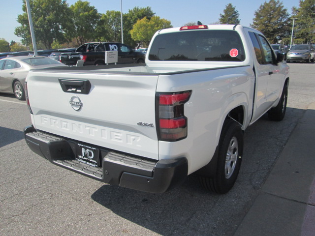 2025 Nissan Frontier S 4WD