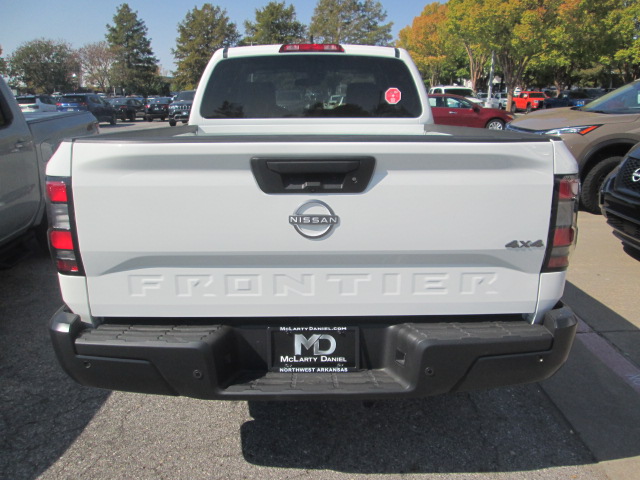 2025 Nissan Frontier S 4WD
