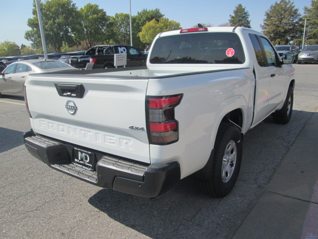 2025 Nissan Frontier S 4WD