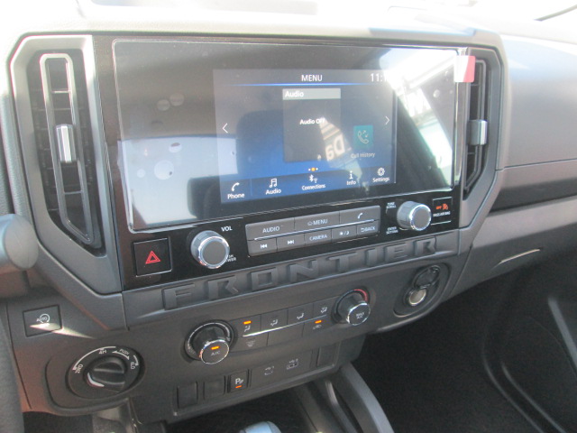 2025 Nissan Frontier S 4WD