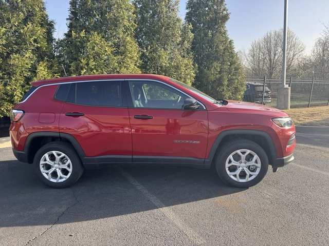 2025 Jeep Compass Sport 4WD