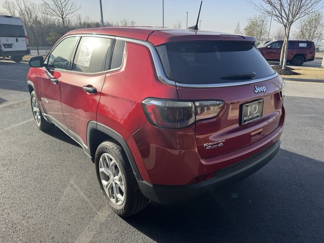 2025 Jeep Compass Sport 4WD