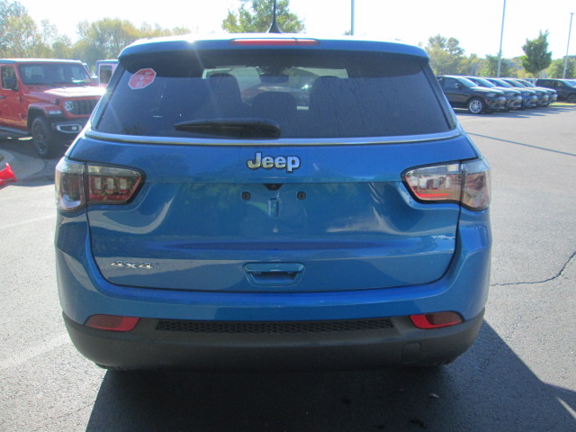 2025 Jeep Compass Sport 4WD