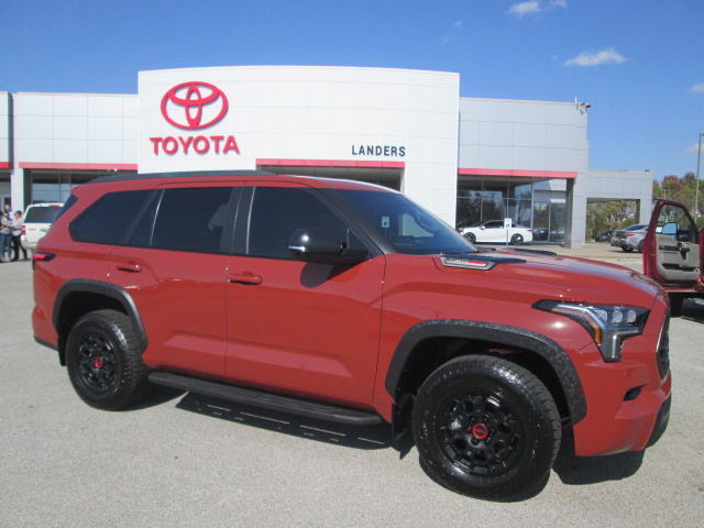 2024 Toyota Sequoia TRD Pro 4WD