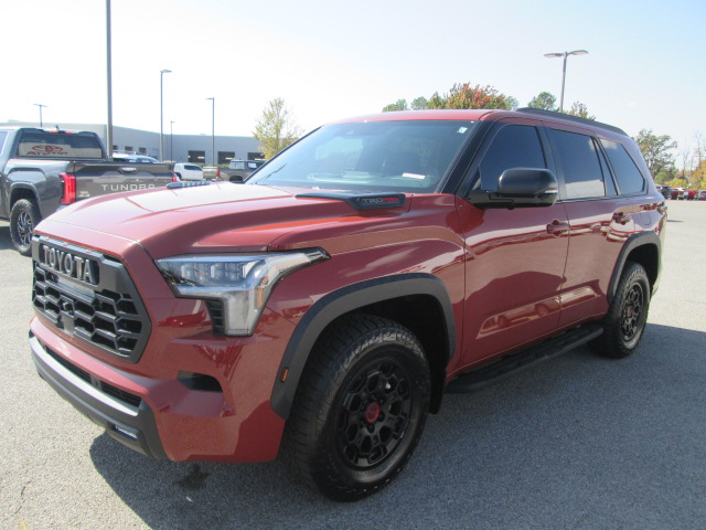 2024 Toyota Sequoia TRD Pro 4WD