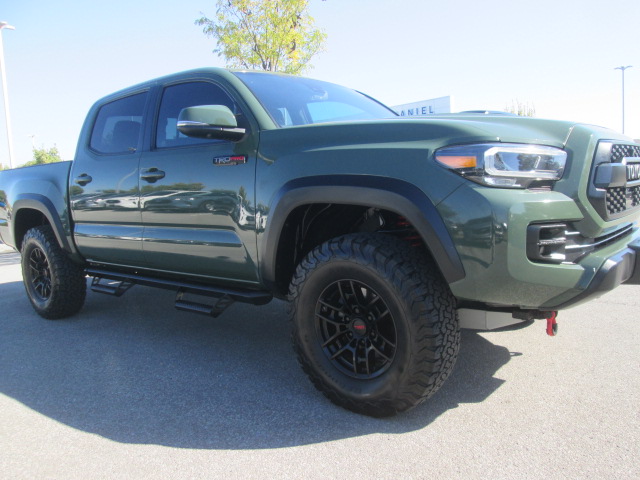 2020 Toyota Tacoma TRD Pro 4WD 5ft Bed