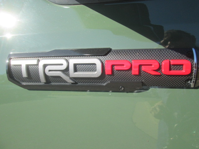 2020 Toyota Tacoma TRD Pro 4WD 5ft Bed