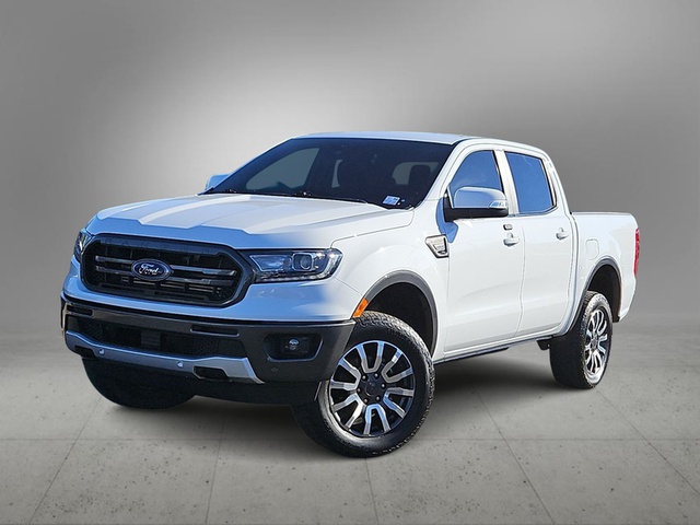 2021 Ford Ranger Lariat 4WD 5ft Box