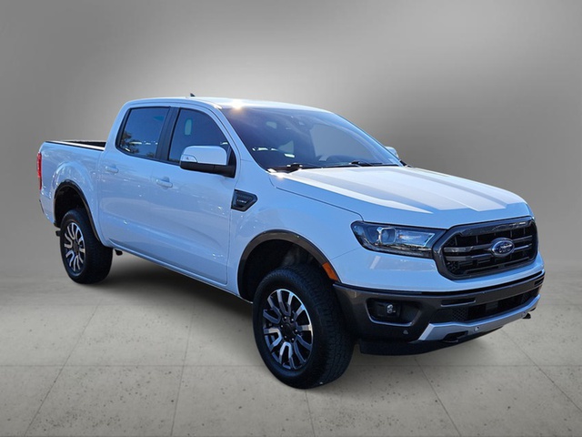 2021 Ford Ranger Lariat 4WD 5ft Box