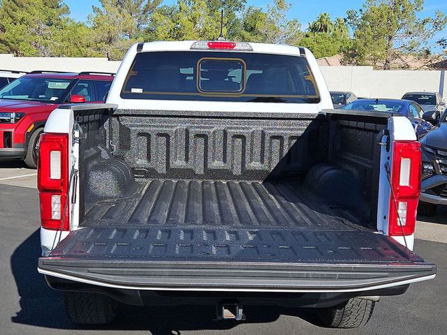 2021 Ford Ranger Lariat 4WD 5ft Box