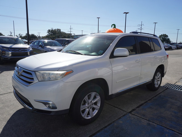 2012 Toyota Highlander FWD