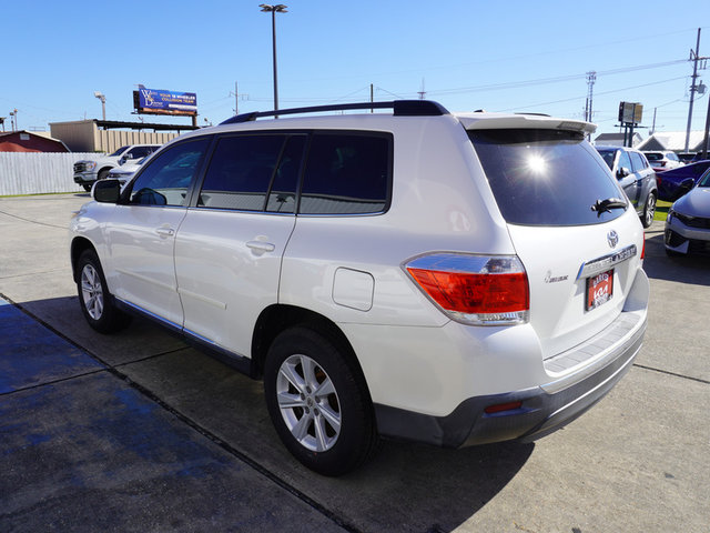 2012 Toyota Highlander FWD