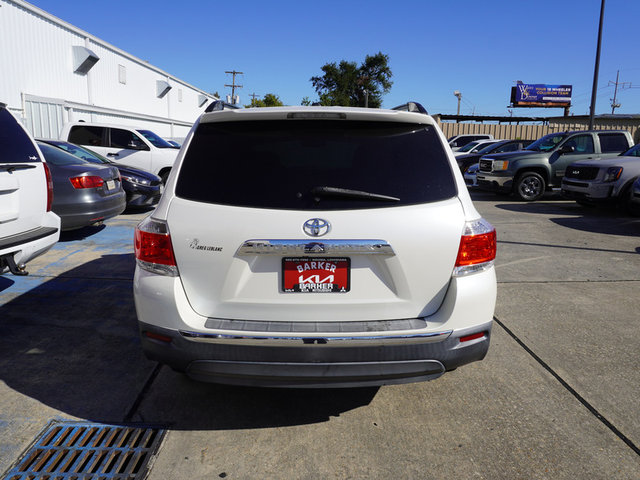 2012 Toyota Highlander FWD