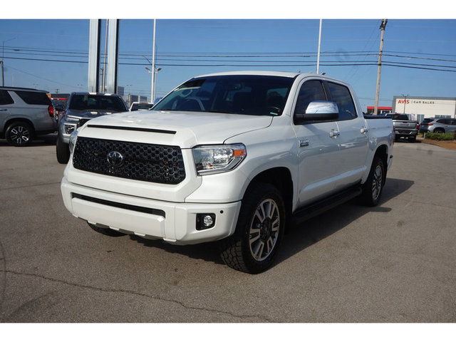 2021 Toyota Tundra Platinum 4WD 5.5ft Bed