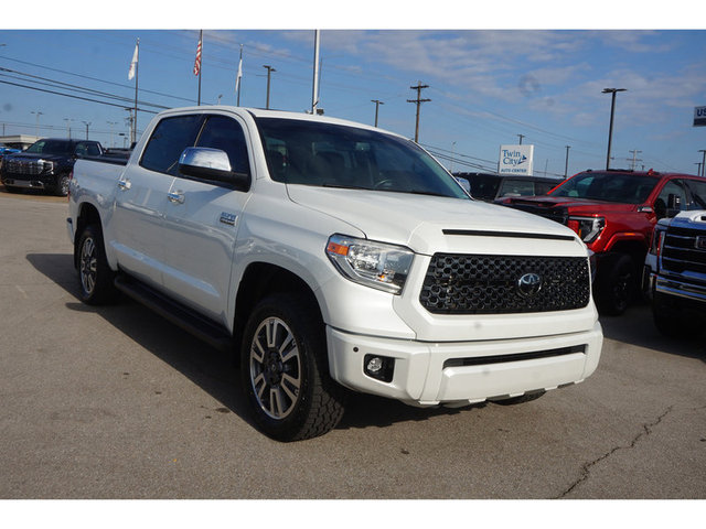 2021 Toyota Tundra Platinum 4WD 5.5ft Bed