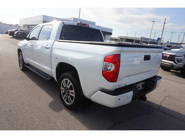 2021 Toyota Tundra Platinum 4WD 5.5ft Bed