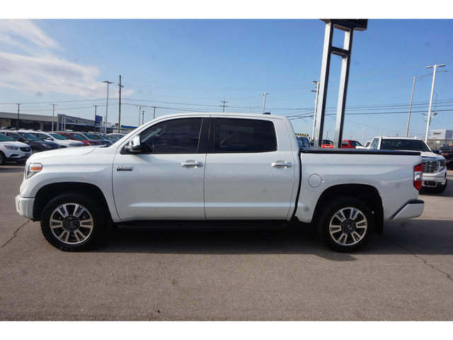 2021 Toyota Tundra Platinum 4WD 5.5ft Bed