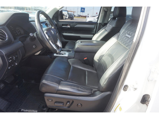 2021 Toyota Tundra Platinum 4WD 5.5ft Bed