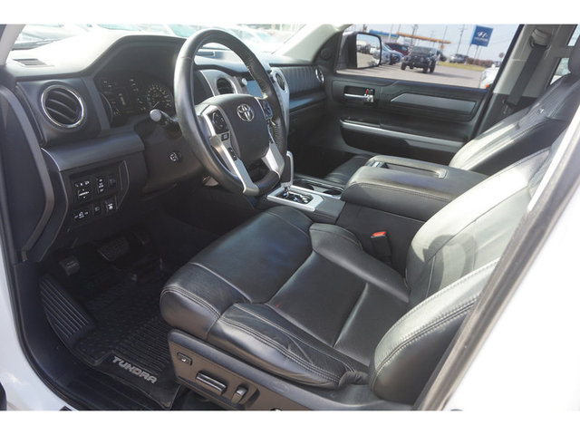 2021 Toyota Tundra Platinum 4WD 5.5ft Bed