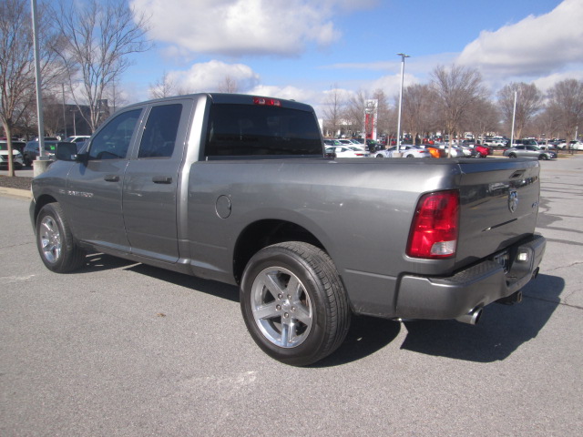 2012 Ram 1500 Express 4WD 140WB