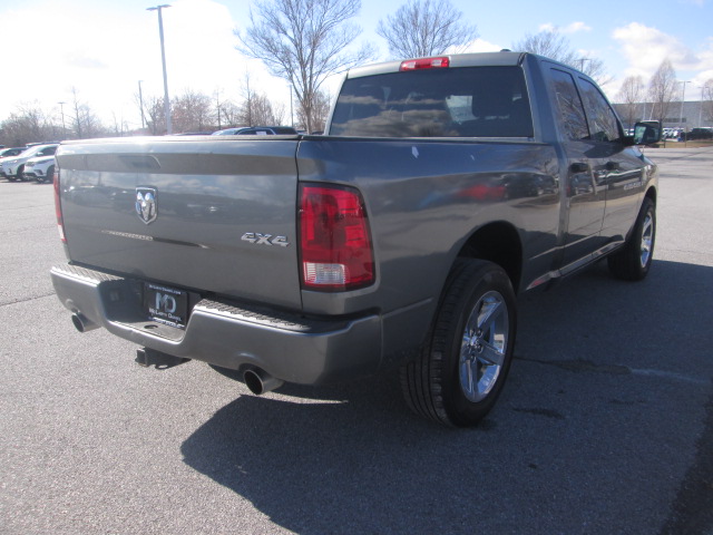 2012 Ram 1500 Express 4WD 140WB