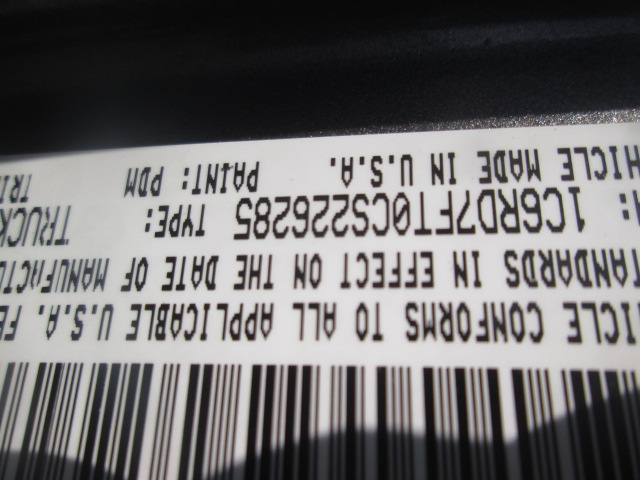 2012 Ram 1500 Express 4WD 140WB