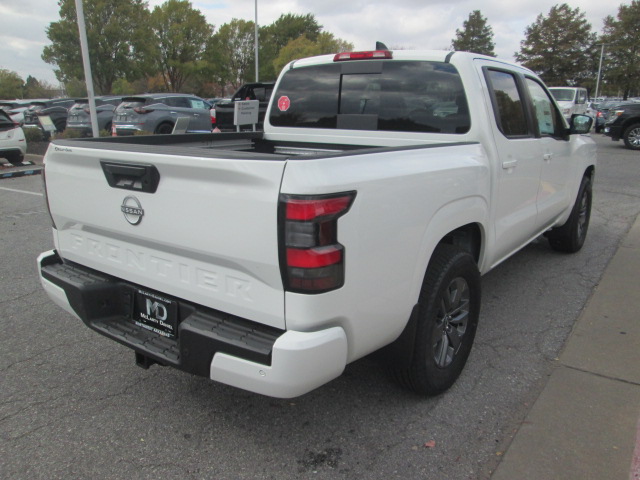 2025 Nissan Frontier SV 2WD
