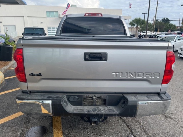 2018 Toyota Tundra 4WD 5.7L V8