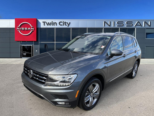 2021 Volkswagen Tiguan 2.0T SEL 4MOTION