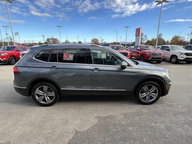 2021 Volkswagen Tiguan 2.0T SEL 4MOTION