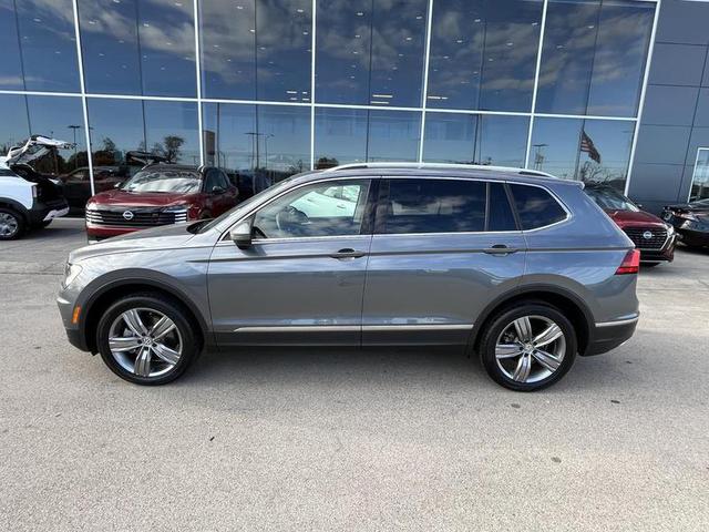 2021 Volkswagen Tiguan 2.0T SEL 4MOTION