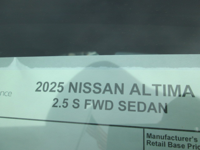 2025 Nissan Altima S FWD