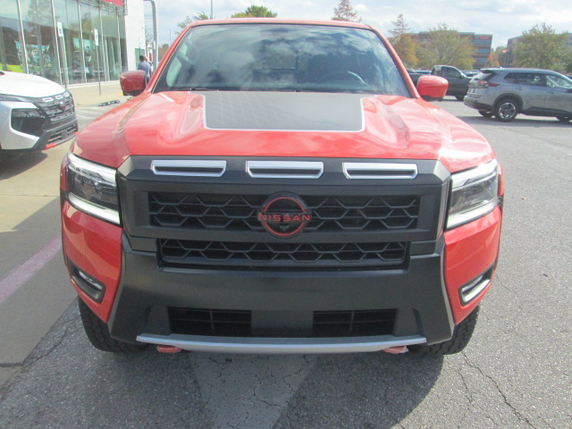 2025 Nissan Frontier PRO-4X 4WD