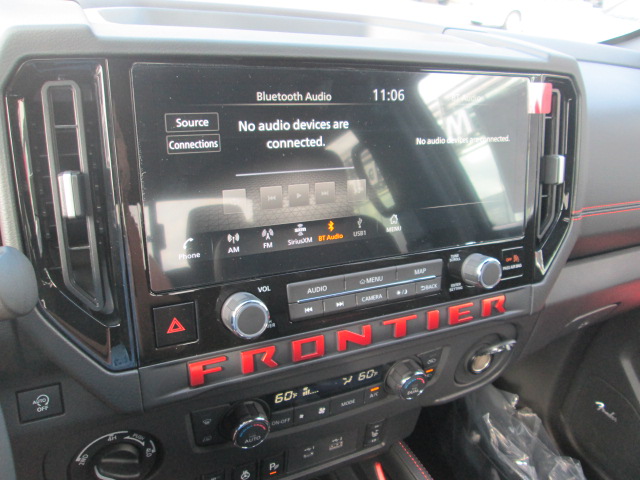 2025 Nissan Frontier PRO-4X 4WD