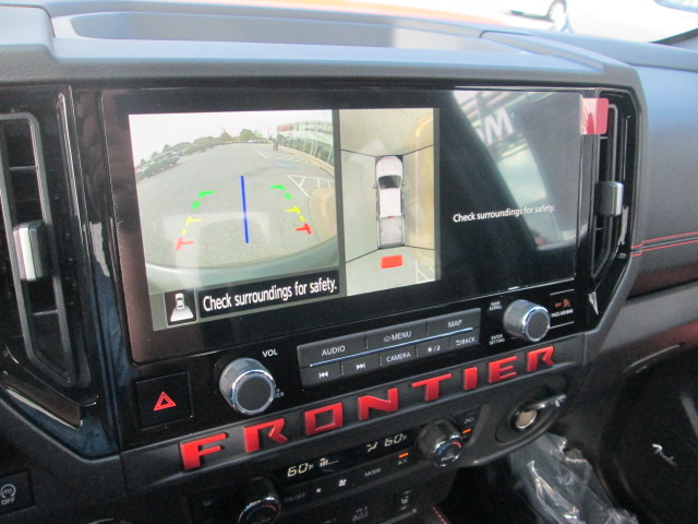 2025 Nissan Frontier PRO-4X 4WD