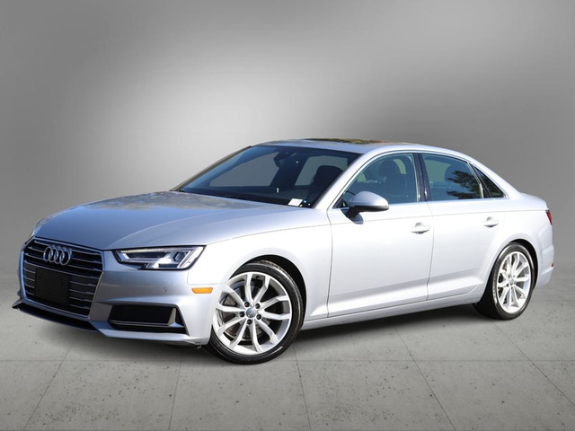 2019 Audi A4 Premium Plus FWD