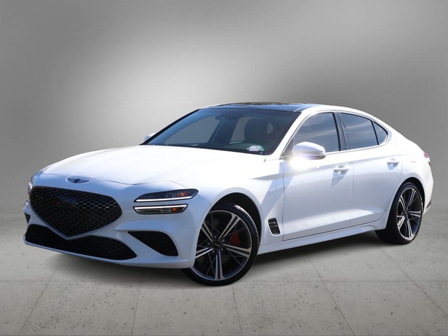 2024 Genesis G70 2.5T RWD