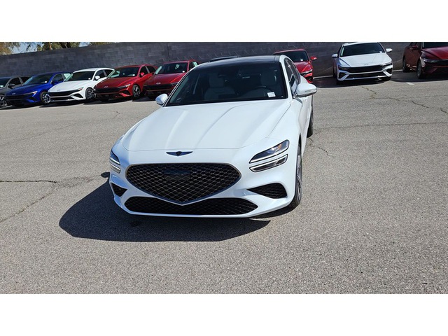 2024 Genesis G70 2.5T RWD