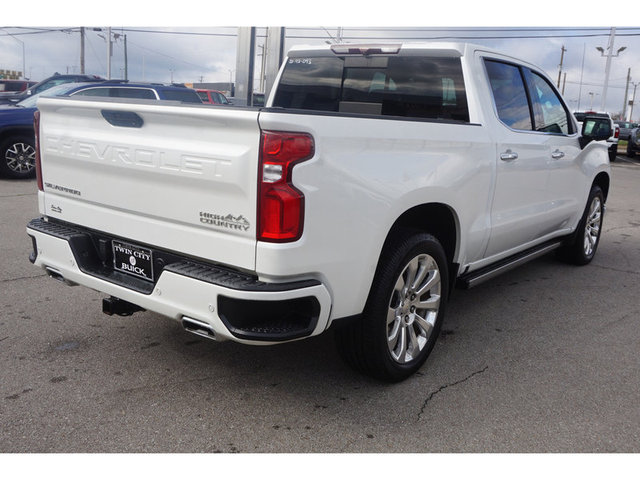 2020 Chevrolet Silverado 1500 High Country 4WD 147WB