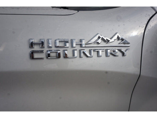 2020 Chevrolet Silverado 1500 High Country 4WD 147WB